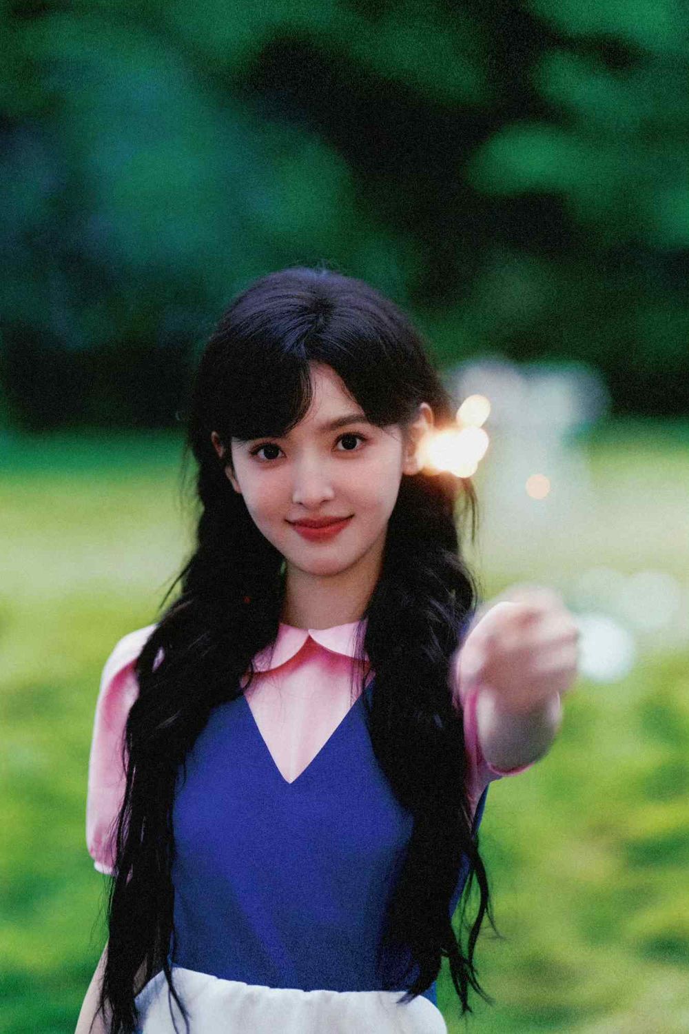 網公認8位「甜妹天花板」陸劇女演員！田曦薇元氣少女感十足，趙露思、章若楠清新甜美！-10