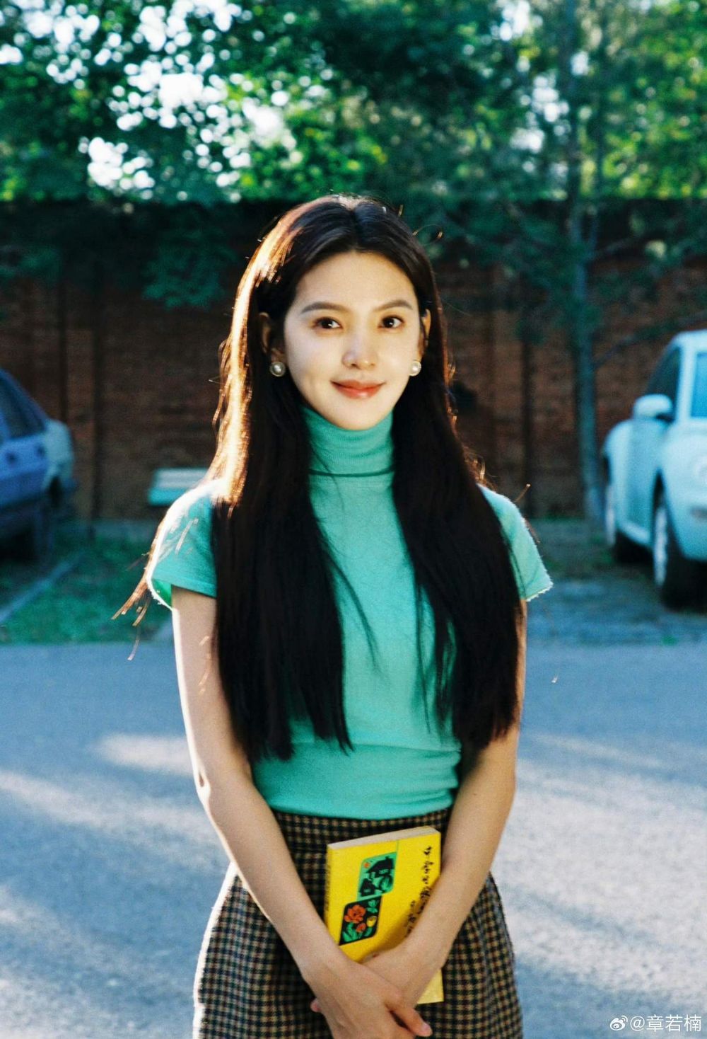 網公認8位「甜妹天花板」陸劇女演員！田曦薇元氣少女感十足，趙露思、章若楠清新甜美！-11