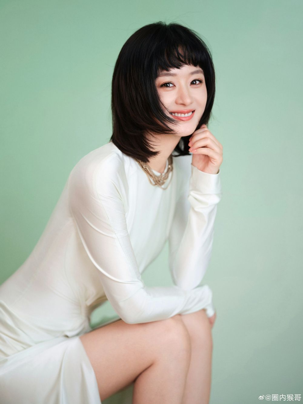 網公認8位「甜妹天花板」陸劇女演員！田曦薇元氣少女感十足，趙露思、章若楠清新甜美！-17