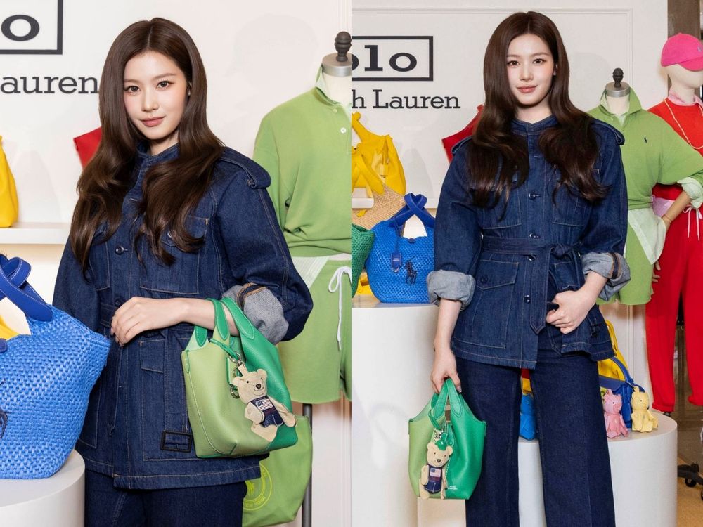 Polo菜籃子包新色好看炸！Sana來台手上拿的是這款、大尺寸麂皮款被問爆！-3