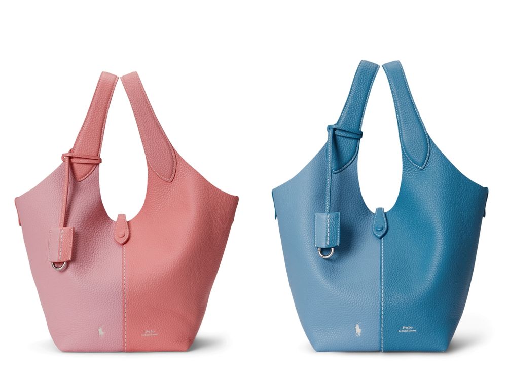Polo菜籃子包新色好看炸！Sana來台手上拿的是這款、大尺寸麂皮款被問爆！-5