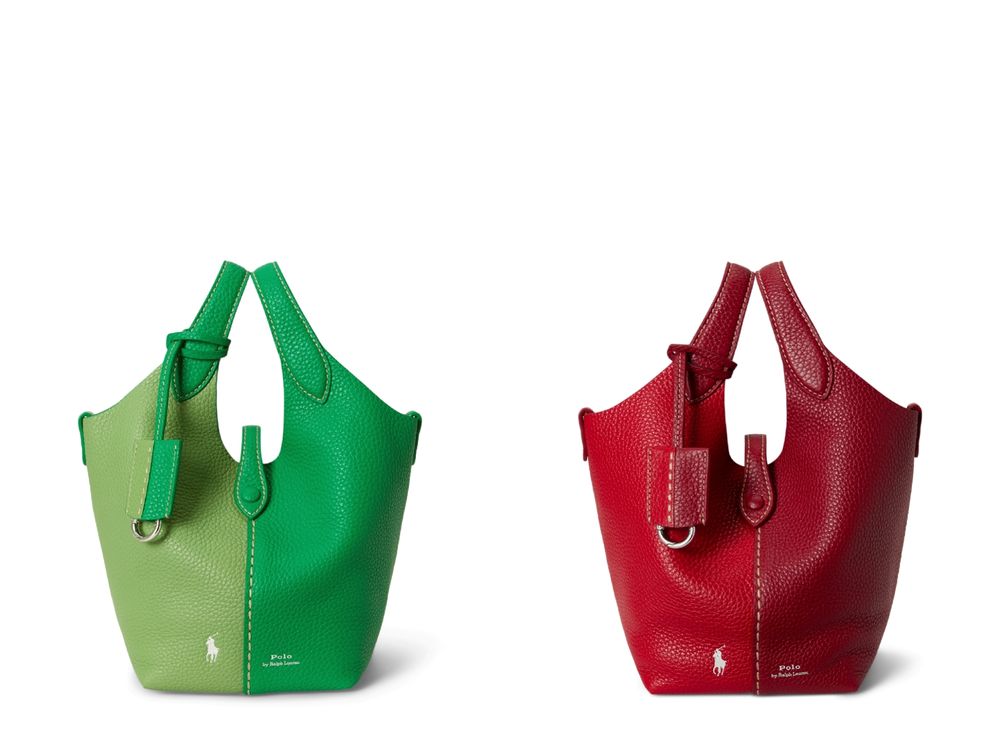 Polo菜籃子包新色好看炸！Sana來台手上拿的是這款、大尺寸麂皮款被問爆！-4