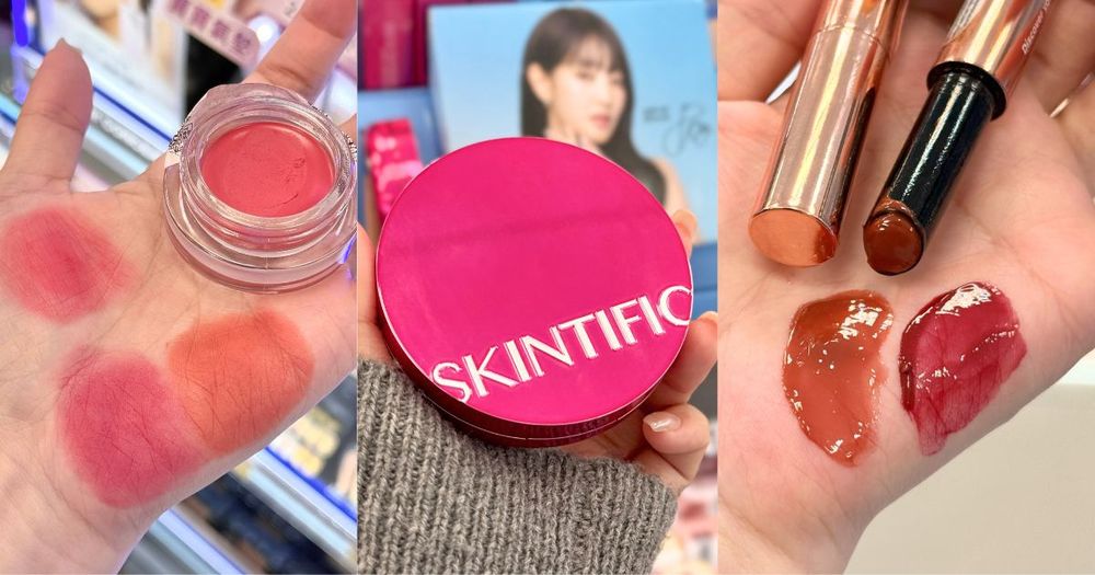 2026寶雅話題彩妝新品推薦！日本話題KATE眼頰盤、Minnie代言SKINTIFIC氣墊，媚比琳唇頰膏只在這買得到！-1