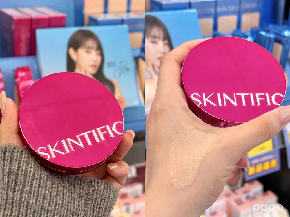 2026寶雅話題彩妝新品推薦！日本話題KATE眼頰盤、Minnie代言SKINTIFIC氣墊，媚比琳唇頰膏只在這買得到！-7