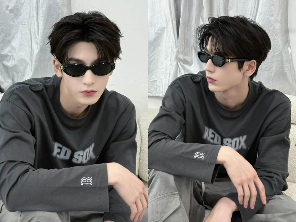 《逐玉》侯爺太會穿！張凌赫「190公分男友感私服」滿分！夫婿同款「項鍊、墨鏡」核桃們得入手吧！-15