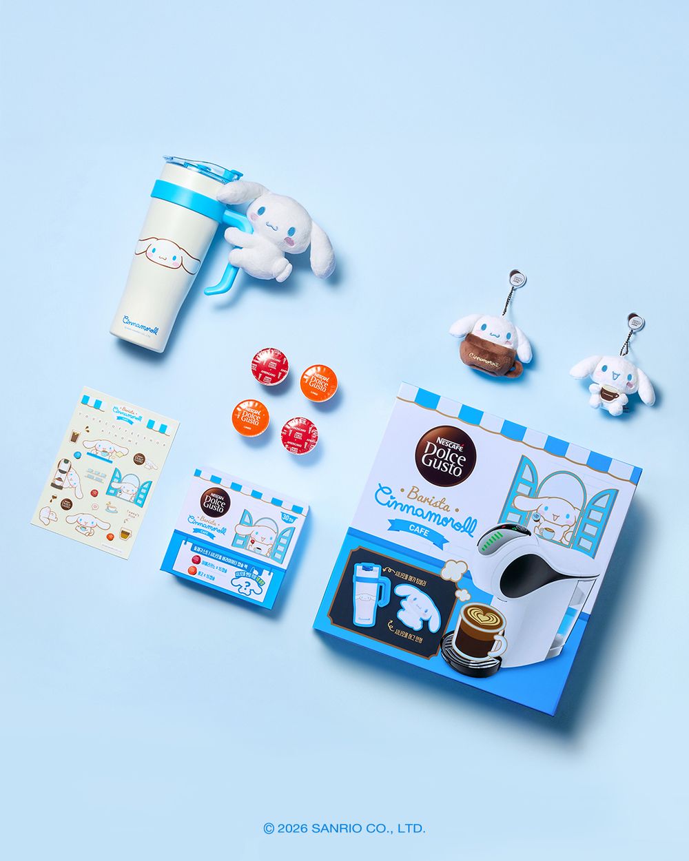 大耳狗跟雀巢咖啡聯名啦！限定禮盒可愛發瘋、買還送超萌「大耳狗咖啡杯絨毛吊飾&冷水杯」！-5