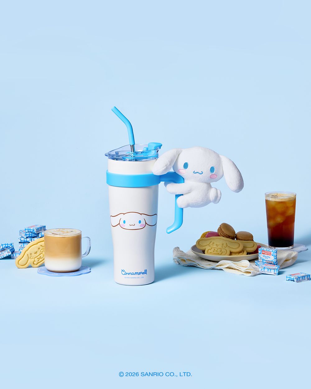 大耳狗跟雀巢咖啡聯名啦！限定禮盒可愛發瘋、買還送超萌「大耳狗咖啡杯絨毛吊飾&冷水杯」！-3