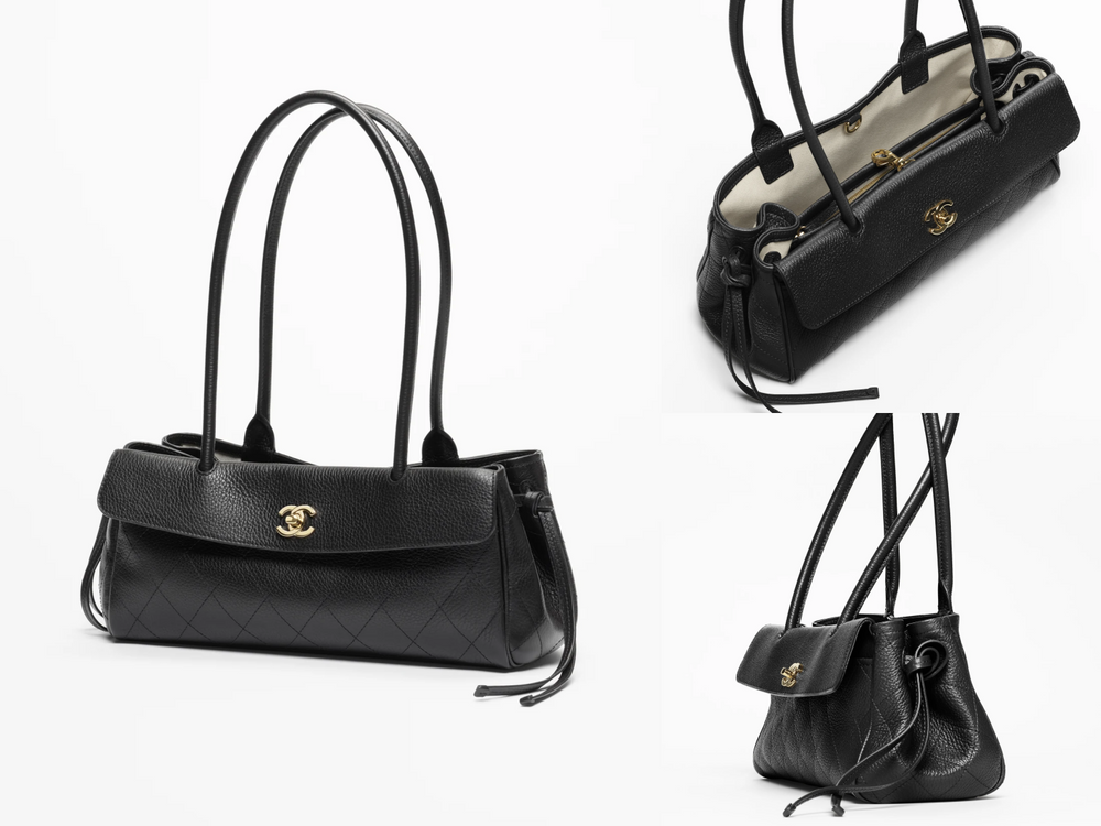 香奈兒2026「新爆款包」悄悄登場！高允貞機場包被問翻！GD、Jennie同款「鬆弛大包」超級燒！-2