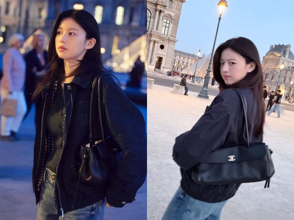 香奈兒2026「新爆款包」悄悄登場！高允貞機場包被問翻！GD、Jennie同款「鬆弛大包」超級燒！-3