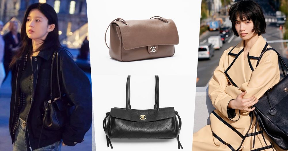 香奈兒2026「新爆款包」悄悄登場！高允貞機場包被問翻！GD、Jennie同款「鬆弛大包」超級燒！-1