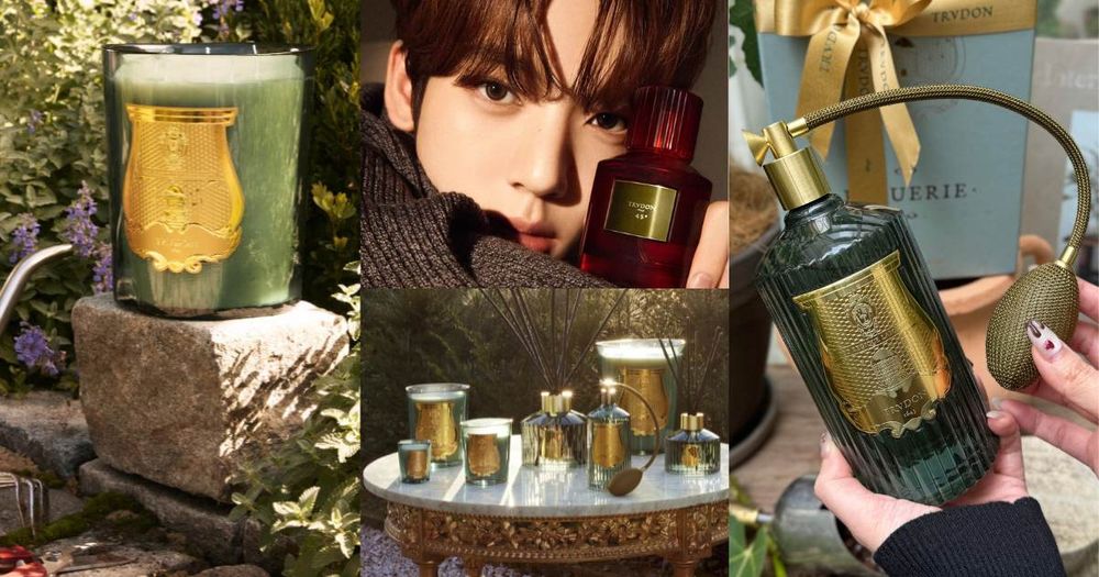 韓維辰愛用香氛品牌「TRUDON」無花果新香抵台，空氣、土壤、木質香全網瘋搜！-1