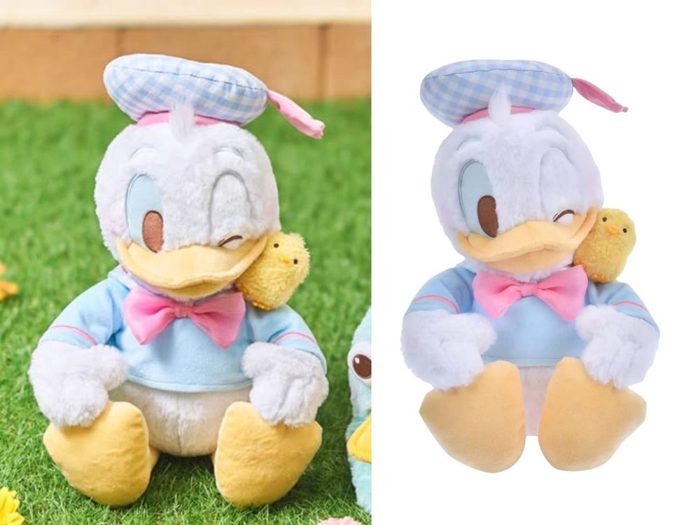 日本迪士尼2026春季限定周邊太可愛！「格紋披風小熊維尼玩偶、兔兔變裝唐老鴨」全都太想買！-3