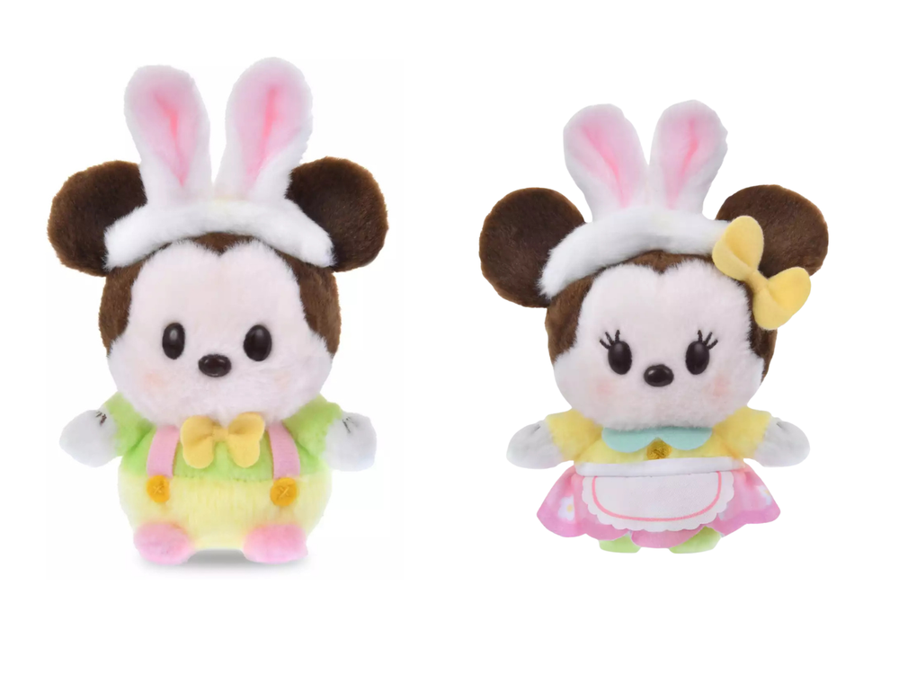 日本迪士尼2026春季限定周邊太可愛！「格紋披風小熊維尼玩偶、兔兔變裝唐老鴨」全都太想買！-7