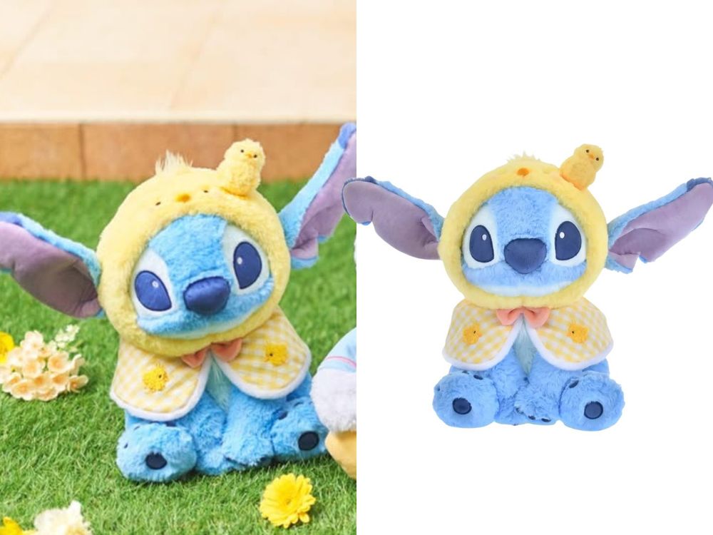 日本迪士尼2026春季限定周邊太可愛！「格紋披風小熊維尼玩偶、兔兔變裝唐老鴨」全都太想買！-6