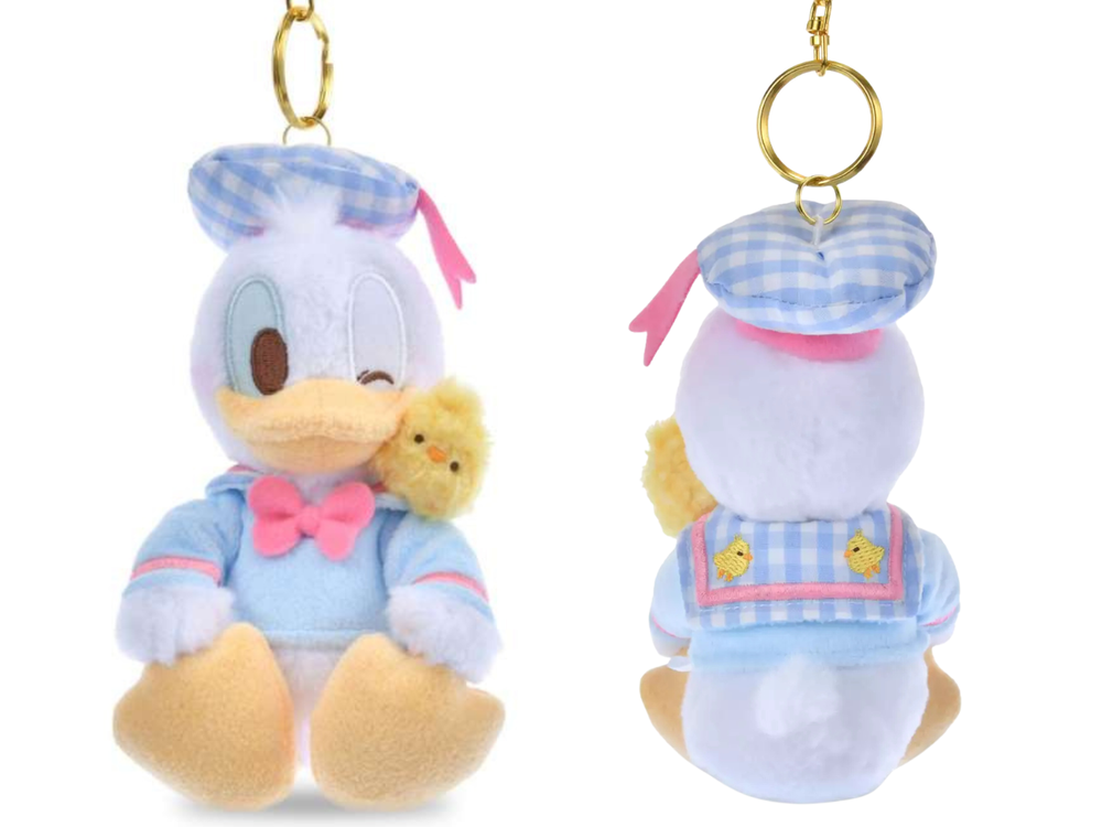 日本迪士尼2026春季限定周邊太可愛！「格紋披風小熊維尼玩偶、兔兔變裝唐老鴨」全都太想買！-8