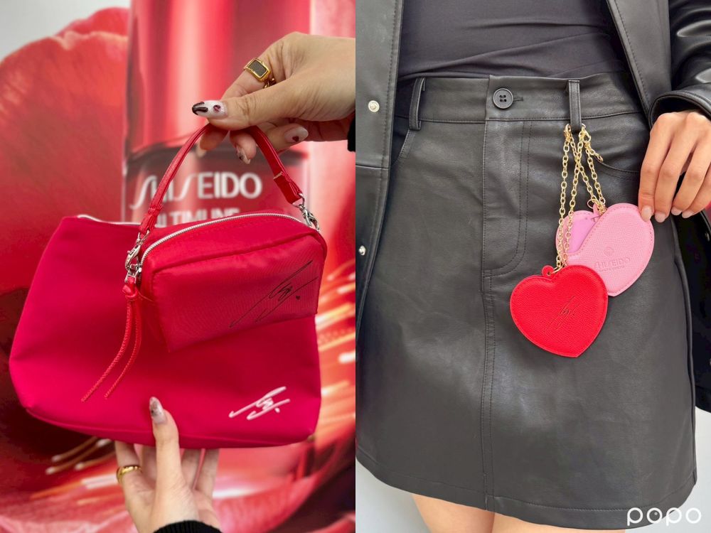 BLACKPINK LISA驚喜現身台北信義區！資生堂國際櫃巡迴快閃中，免費跟LISA拍貼機合照，還有簽名小禮等你搜集！-5