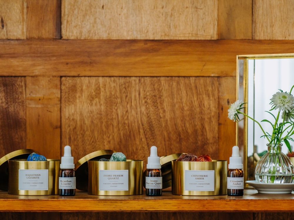 全網香氛控衝了！VÖODÖOMÖI好魔首間旗艦櫃空降台北SOGO，精油護手霜、按摩香水蠟燭香氣太撩人、直接入坑！-3