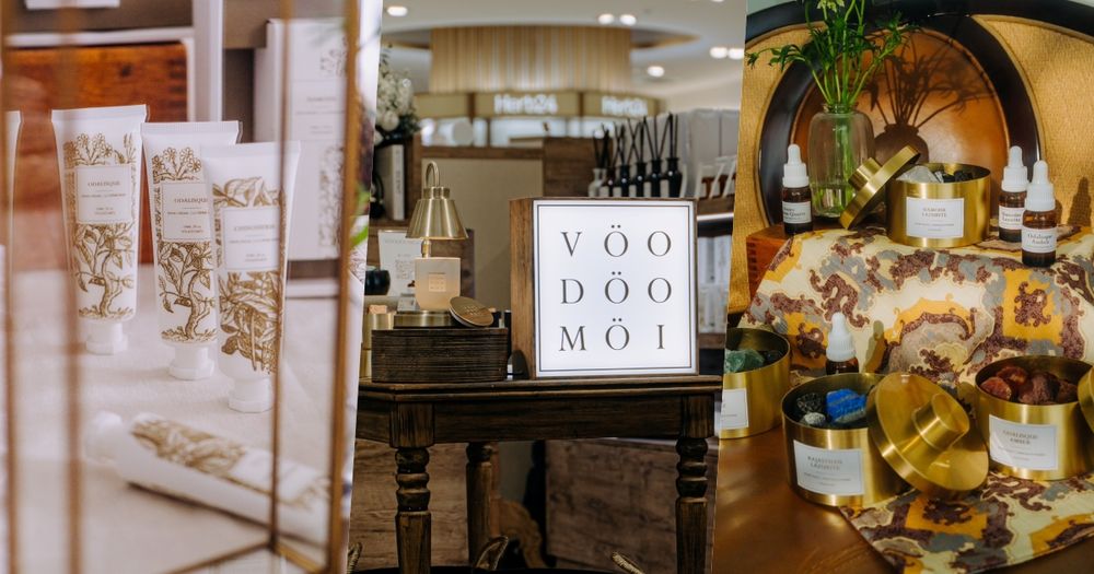 全網香氛控衝了！VÖODÖOMÖI好魔首間旗艦櫃空降台北SOGO，精油護手霜、按摩香水蠟燭香氣太撩人、直接入坑！-12