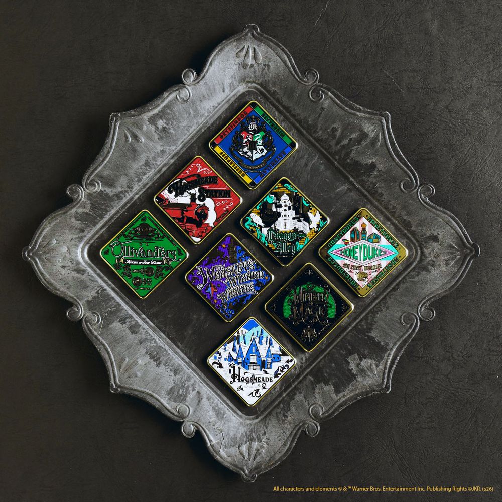 台灣哈利波特專賣店一歲了！限定必買「金屬徽章&原子筆」美翻、滿額再送入學通知信收納包！-7