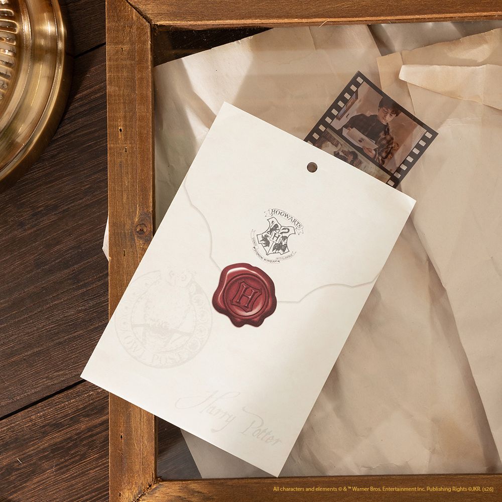 台灣哈利波特專賣店一歲了！限定必買「金屬徽章&原子筆」美翻、滿額再送入學通知信收納包！-8