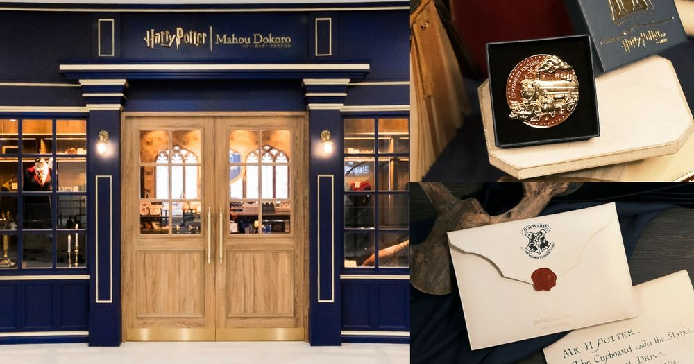 台灣哈利波特專賣店一歲了！限定必買「金屬徽章&原子筆」美翻、滿額再送入學通知信收納包！-15