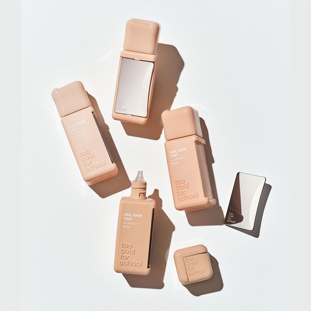 韓女上半年最期待底妝就是它！too cool for school刮刀粉底「半層妝感＋原生肌光澤」，未開賣熱度直衝第一！-2