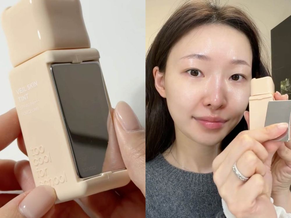 韓女上半年最期待底妝就是它！too cool for school刮刀粉底「半層妝感＋原生肌光澤」，未開賣熱度直衝第一！-9