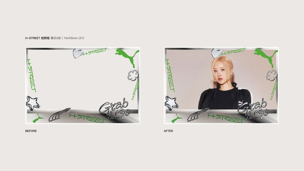 Rosé超可愛快閃店來了？！私下最愛PUMA爆款球鞋巨型打卡區、應援禮、打卡牆得衝去拍！-4