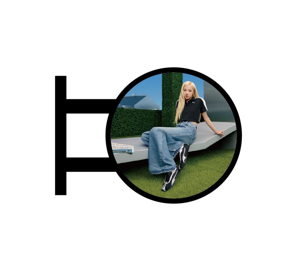 Rosé超可愛快閃店來了？！私下最愛PUMA爆款球鞋巨型打卡區、應援禮、打卡牆得衝去拍！-6