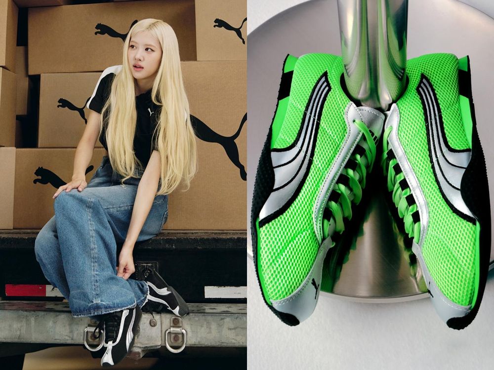 Rosé超可愛快閃店來了？！私下最愛PUMA爆款球鞋巨型打卡區、應援禮、打卡牆得衝去拍！-12