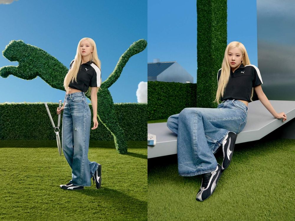 Rosé超可愛快閃店來了？！私下最愛PUMA爆款球鞋巨型打卡區、應援禮、打卡牆得衝去拍！-10