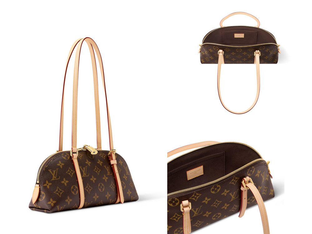 LV新爆款「老花肩背包」連男生都愛！Felix巴黎大秀緊抱不放、今年預算就留給它！-5