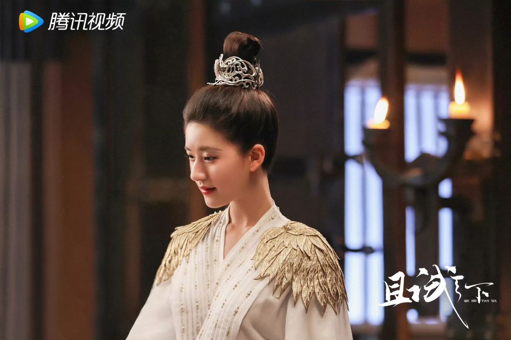 盤點8位陸劇女演員女將軍造型！李沁又颯又美，田曦薇、趙露思甜妹反差感！-4