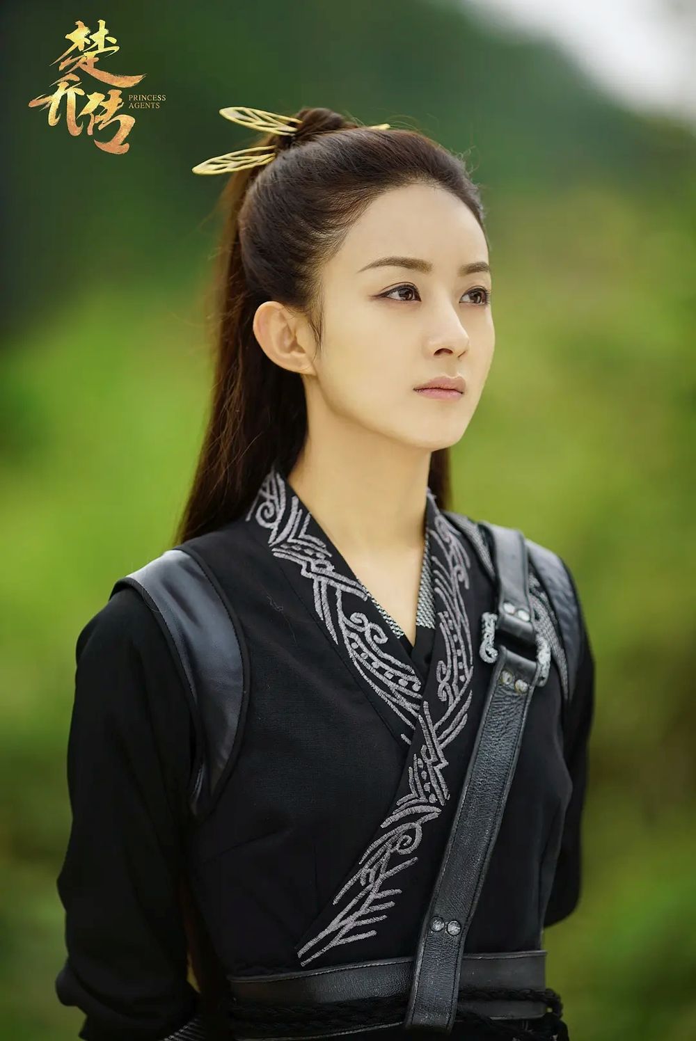 盤點8位陸劇女演員女將軍造型！李沁又颯又美，田曦薇、趙露思甜妹反差感！-6