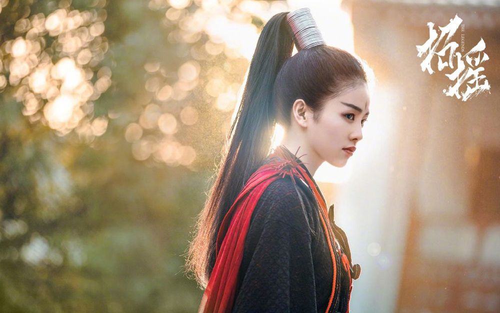 盤點8位陸劇女演員女將軍造型！李沁又颯又美，田曦薇、趙露思甜妹反差感！-8