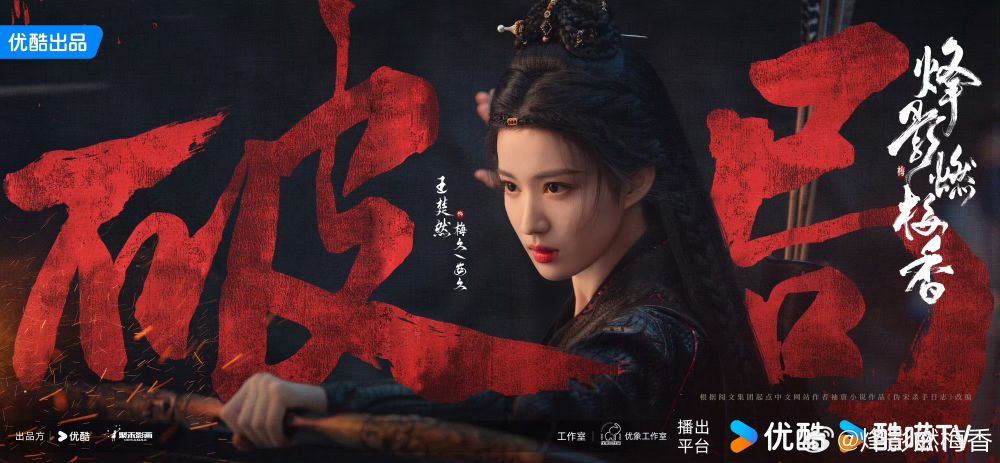 盤點8位陸劇女演員女將軍造型！李沁又颯又美，田曦薇、趙露思甜妹反差感！-15