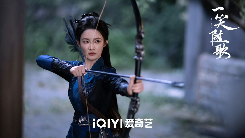 盤點8位陸劇女演員女將軍造型！李沁又颯又美，田曦薇、趙露思甜妹反差感！-17