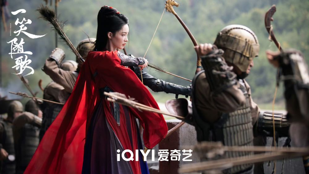 盤點8位陸劇女演員女將軍造型！李沁又颯又美，田曦薇、趙露思甜妹反差感！-16