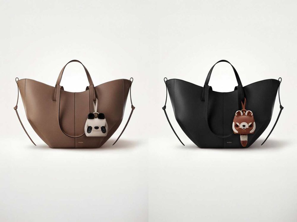 Polène經典包有分身了！「氣噗噗小雞、呆呆小豬」掛飾可愛到姨母笑！四款根本要全收藏！-2