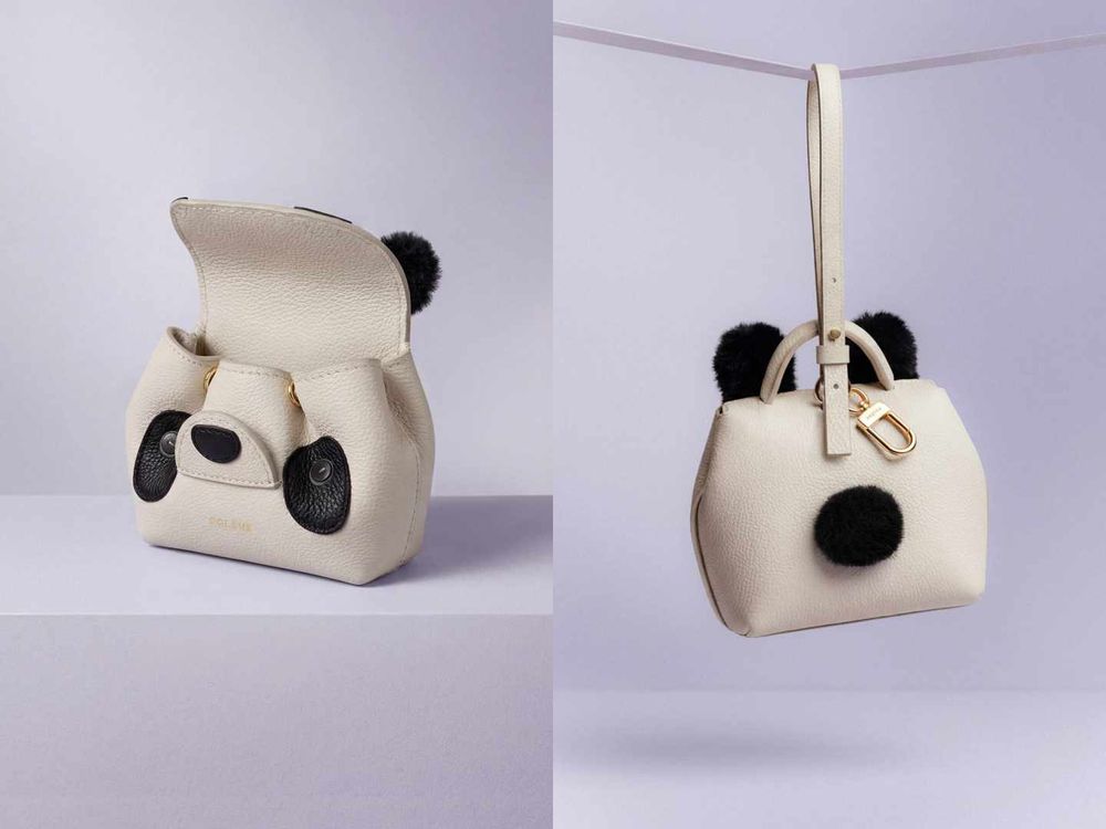 Polène經典包有分身了！「氣噗噗小雞、呆呆小豬」掛飾可愛到姨母笑！四款根本要全收藏！-3