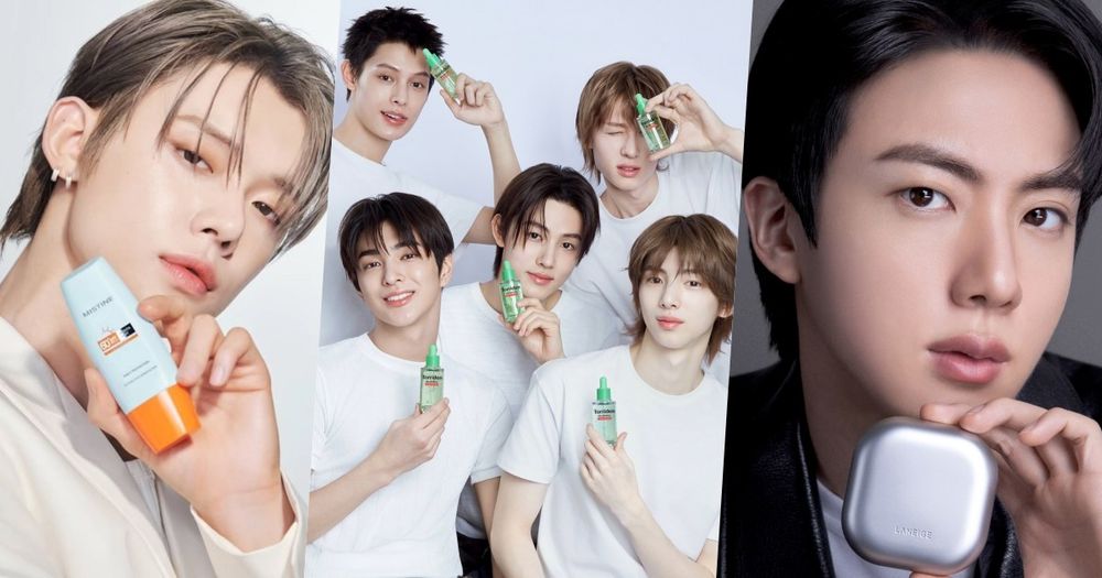 帶貨力爆發！「好膚質男愛豆」代言盤點，Jin牛奶肌回歸、CORTIS白淨帥臉洗版全網、然竣零毛孔肌直接封神！-1