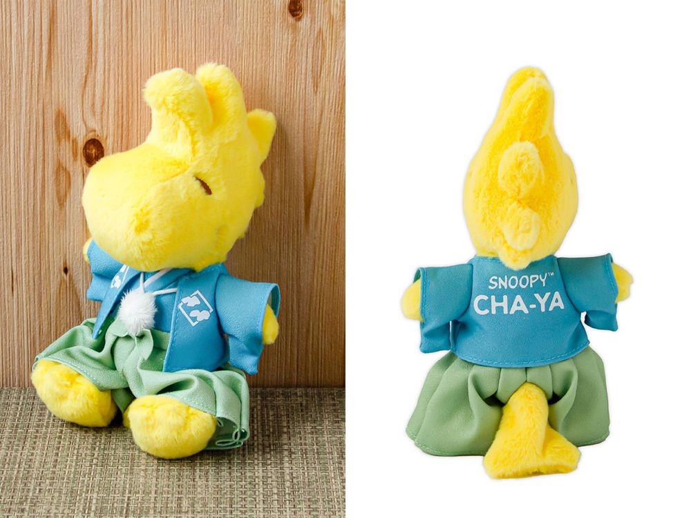 日本開賣和服系列史努比玩偶周邊！「橘和服+黃袴史努比、紫和服+灰袴查理布朗」全都可愛發瘋！-6