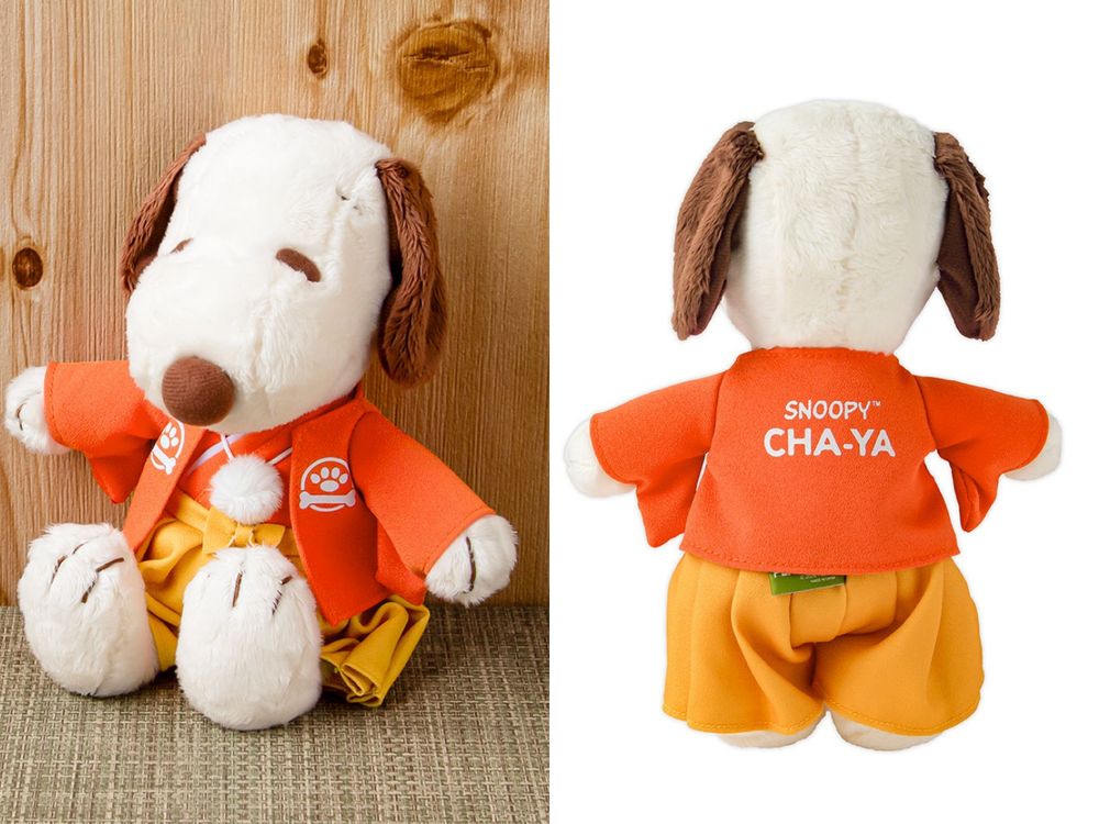 日本開賣和服系列史努比玩偶周邊！「橘和服+黃袴史努比、紫和服+灰袴查理布朗」全都可愛發瘋！-5