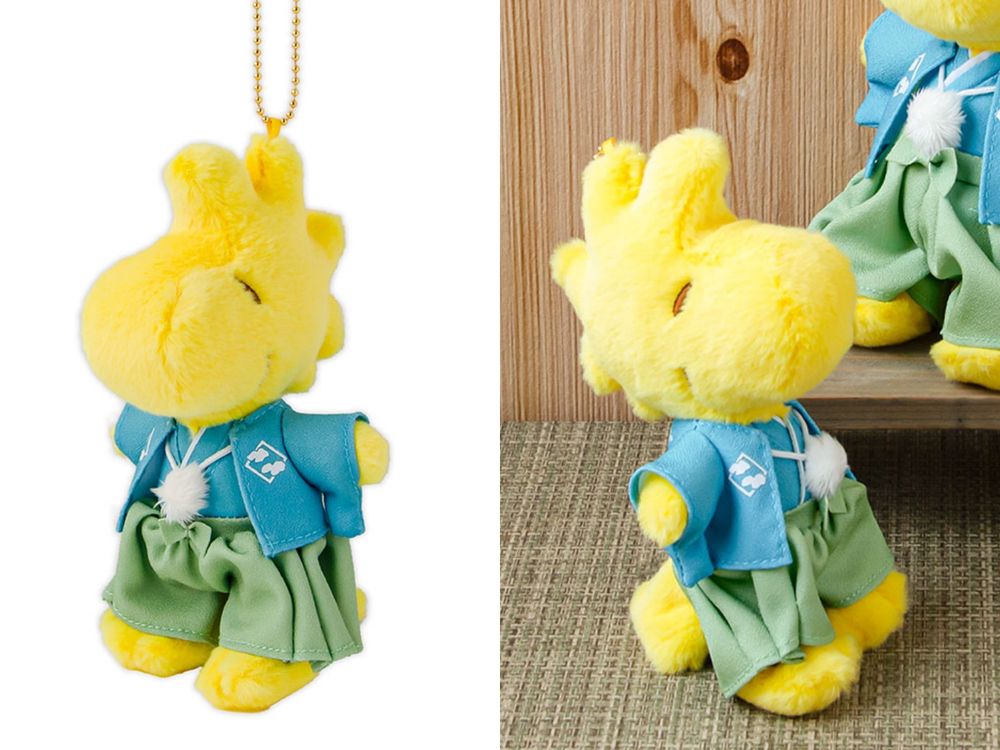 日本開賣和服系列史努比玩偶周邊！「橘和服+黃袴史努比、紫和服+灰袴查理布朗」全都可愛發瘋！-8