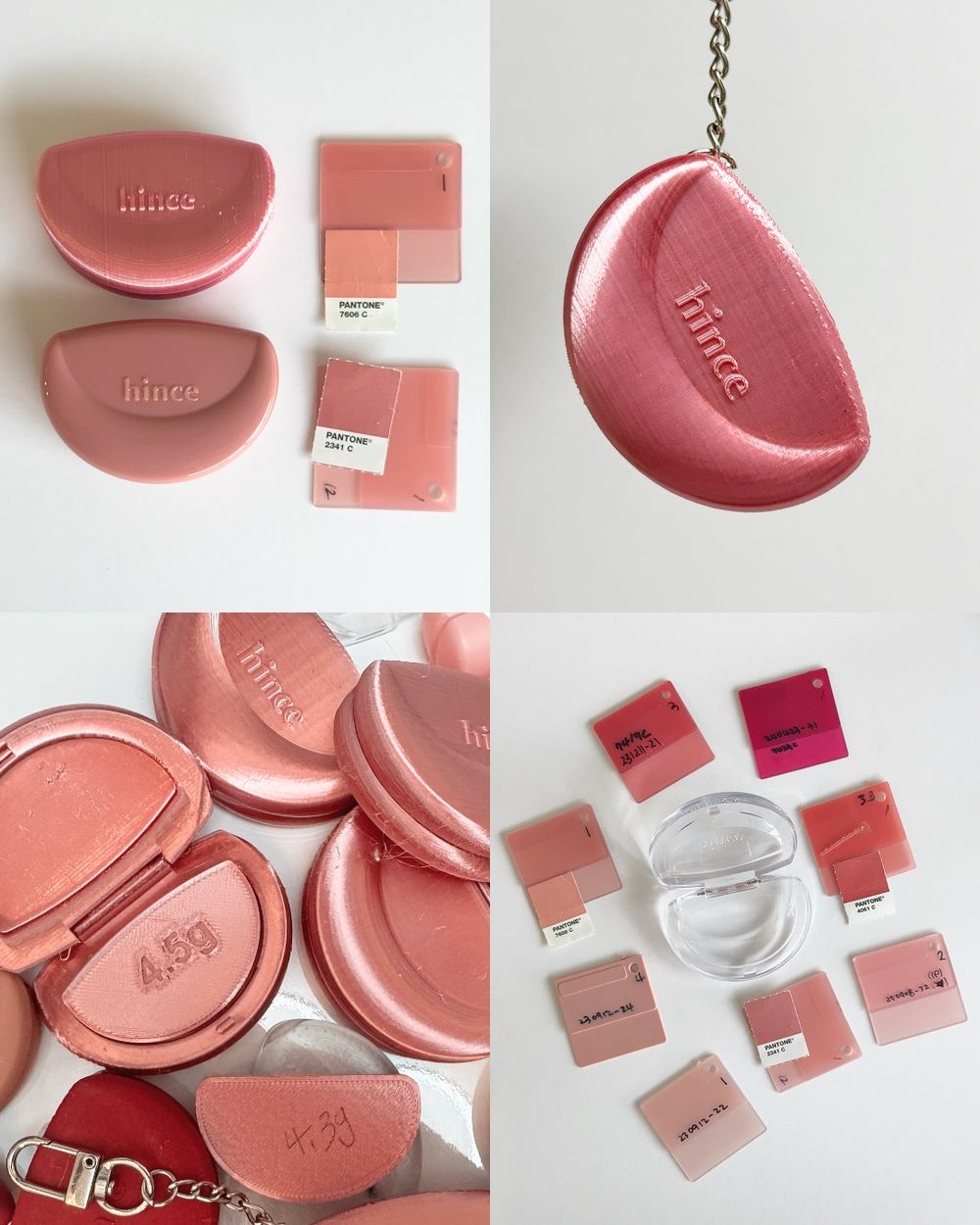 hince把半月型包包變成腮紅！全新霜轉粉質地，既融膚自然、又能柔焦磨皮，日本搶先上市秒成熱賣款！-3