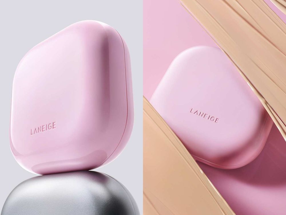 LANEIGE官宣BTS JIN回歸！NEO氣墊3.0全面升級，「柔霧銀×水光粉」雙版本登場、100H持妝直接封神！-7