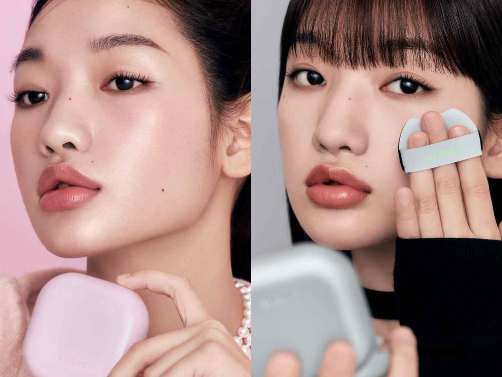 LANEIGE官宣BTS JIN回歸！NEO氣墊3.0全面升級，「柔霧銀×水光粉」雙版本登場、100H持妝直接封神！-8