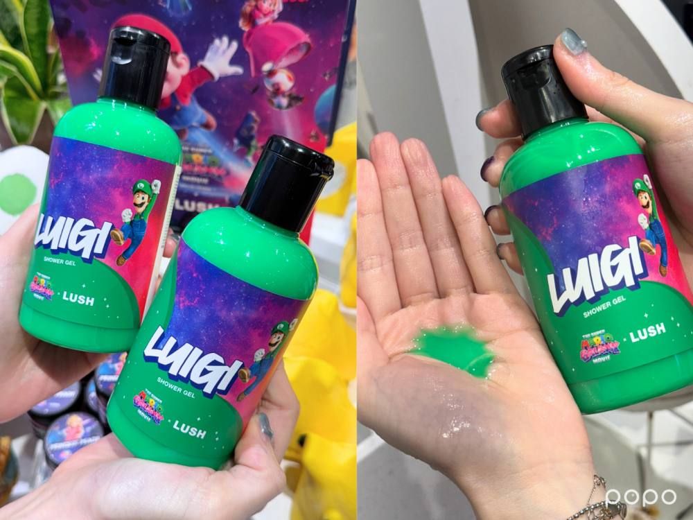 LUSH聯名《超級瑪利歐銀河電影版》可愛失控！耀西蛋藏驚喜、奇可果凍會晃、碧姬公主王冠皂＋問號方塊必收！-8