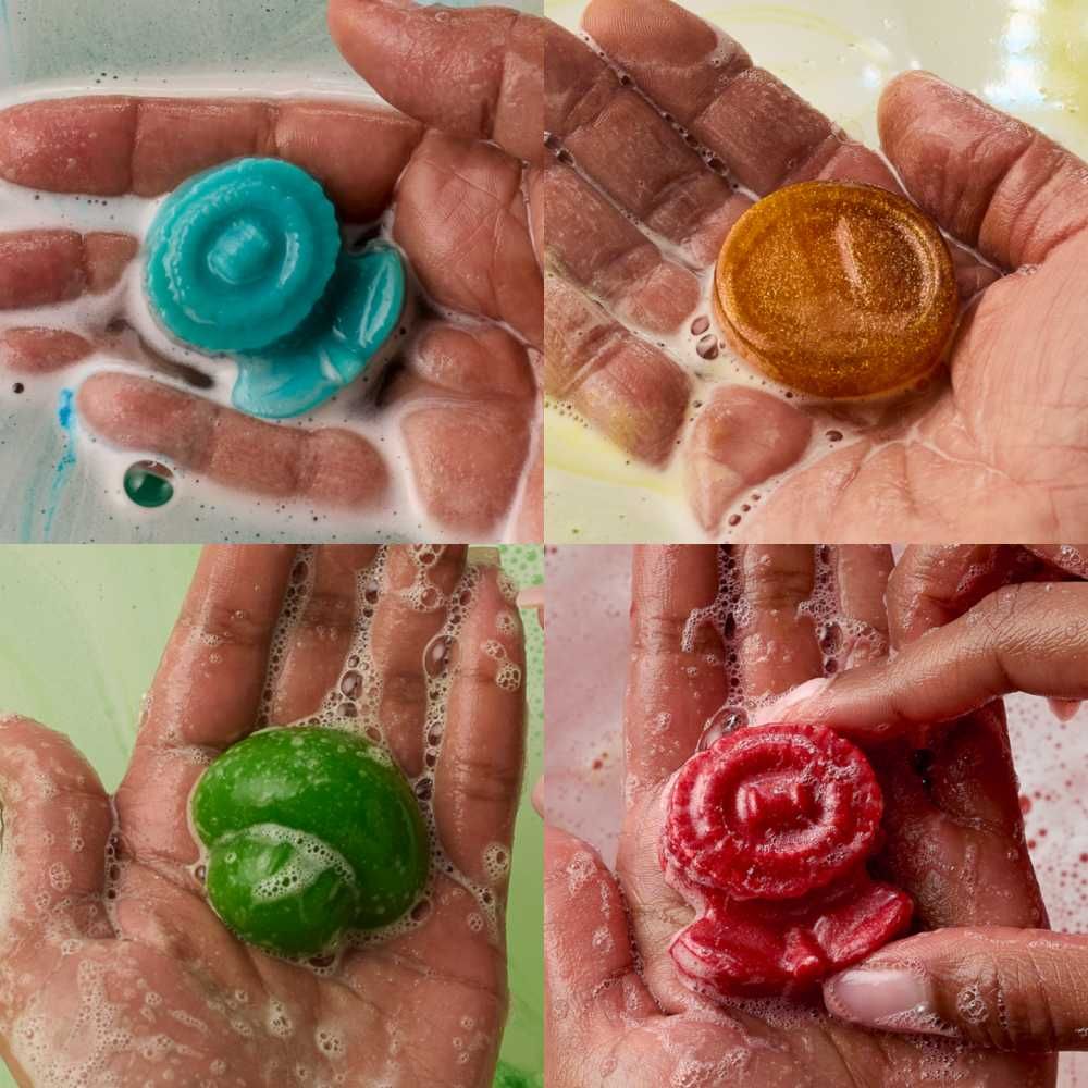 LUSH聯名《超級瑪利歐銀河電影版》可愛失控！耀西蛋藏驚喜、奇可果凍會晃、碧姬公主王冠皂＋問號方塊必收！-13