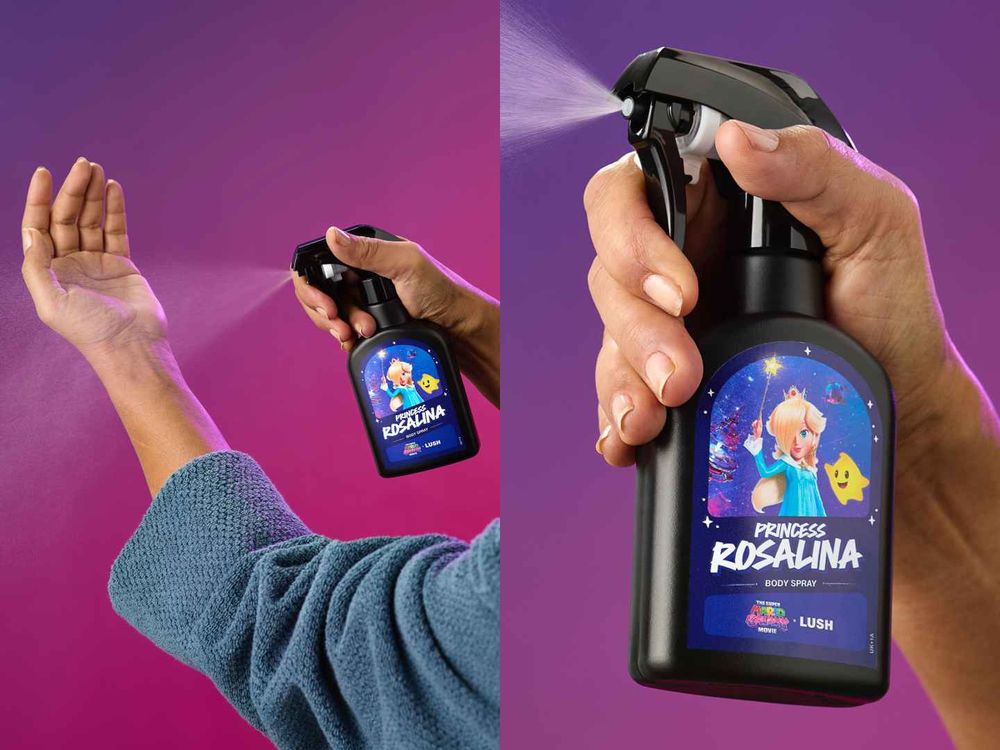 LUSH聯名《超級瑪利歐銀河電影版》可愛失控！耀西蛋藏驚喜、奇可果凍會晃、碧姬公主王冠皂＋問號方塊必收！-17